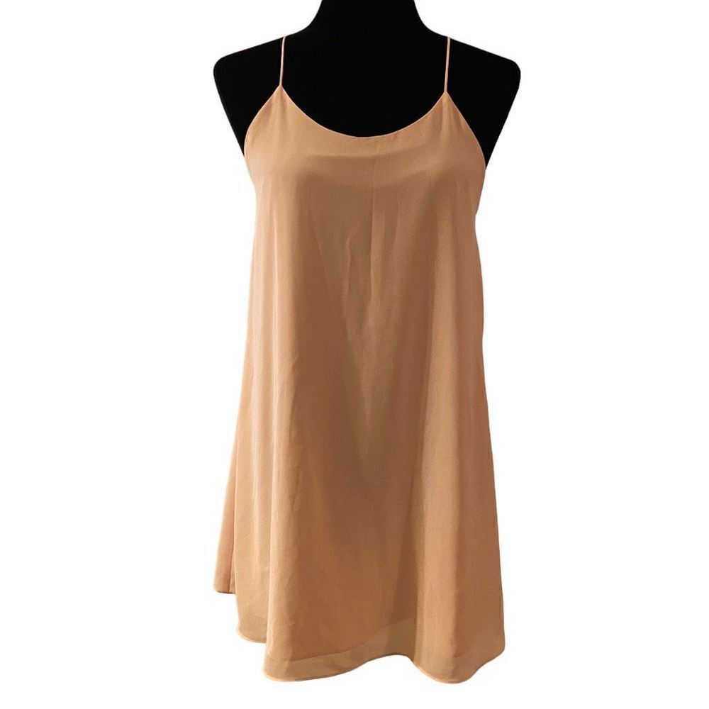 ‎Fab’rik Pale Pink Sheath Mini Dress
